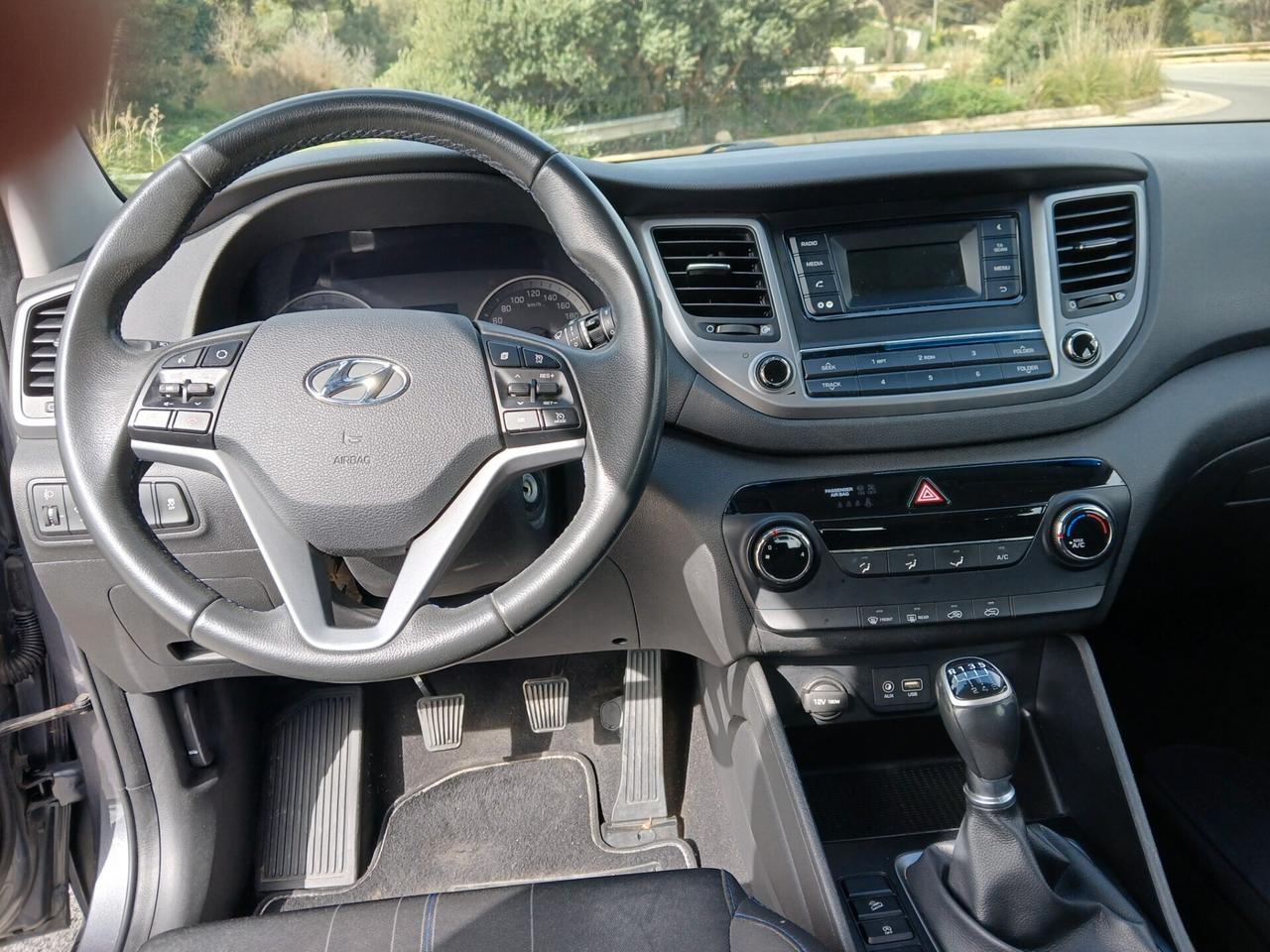 Hyundai Tucson 1.7 Diesel