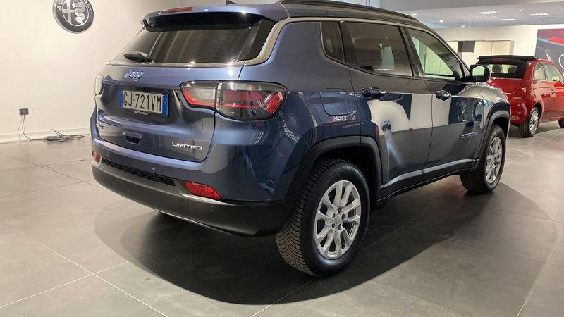 Jeep Compass 1.3 T4 190CV PHEV AT6 4xe Limited