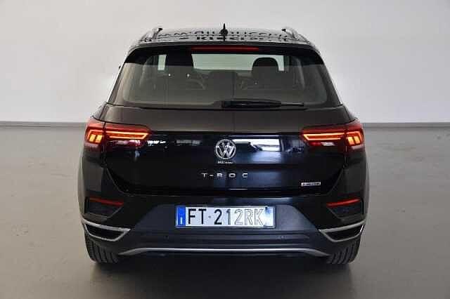 Volkswagen T-Roc T-Roc 2.0 TDI SCR 150 CV DSG 4MOTION Advanced BlueMot. Tech.