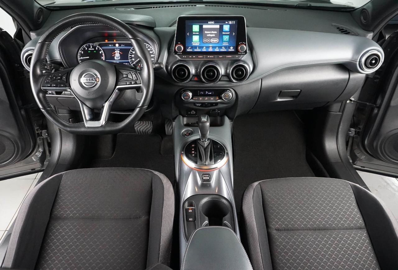 Nissan Juke 1.0 DIG-T 117 CV DCT N-Connecta