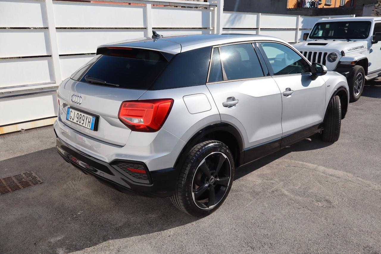 Audi Q2 30 TDI S line Edition-2022