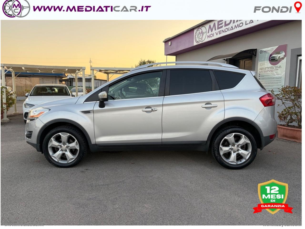 FORD Kuga 2.0 TDCI 140 CV 4WD