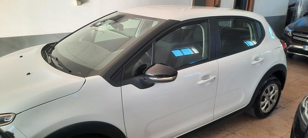 Citroen C3 cc15 100cv hdi anno 2019