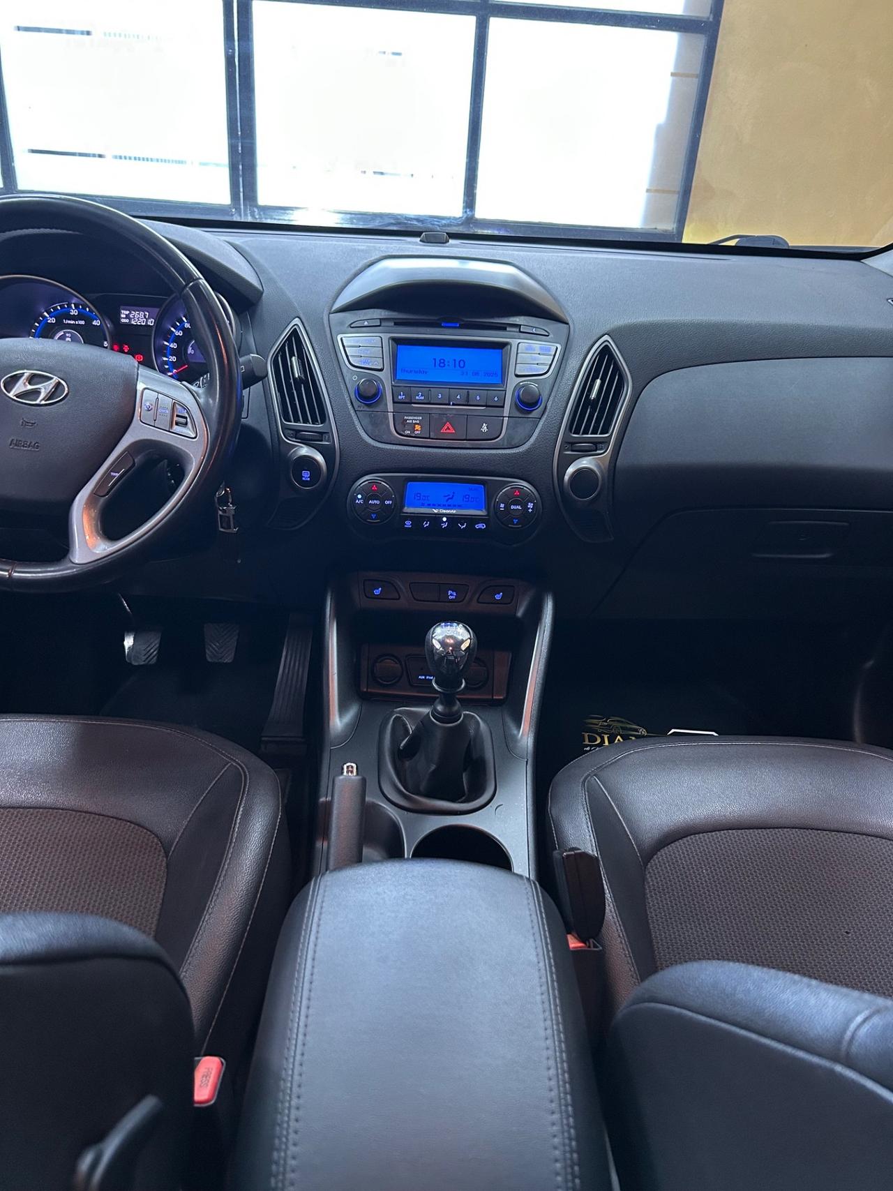 HYUNDAI IX35 1.7 Crdi “PELLE/CRUISE/LED/17”-2013