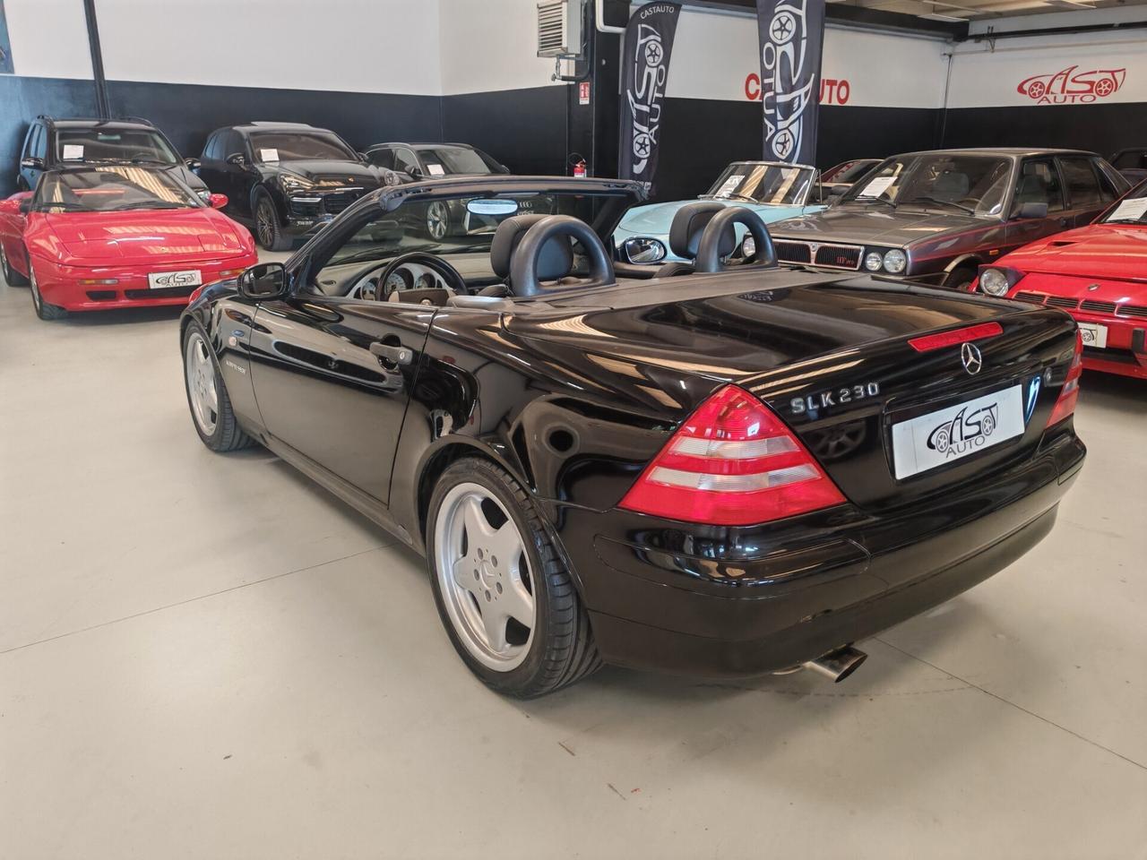 Mercedes SLK 230 Kompressor asi