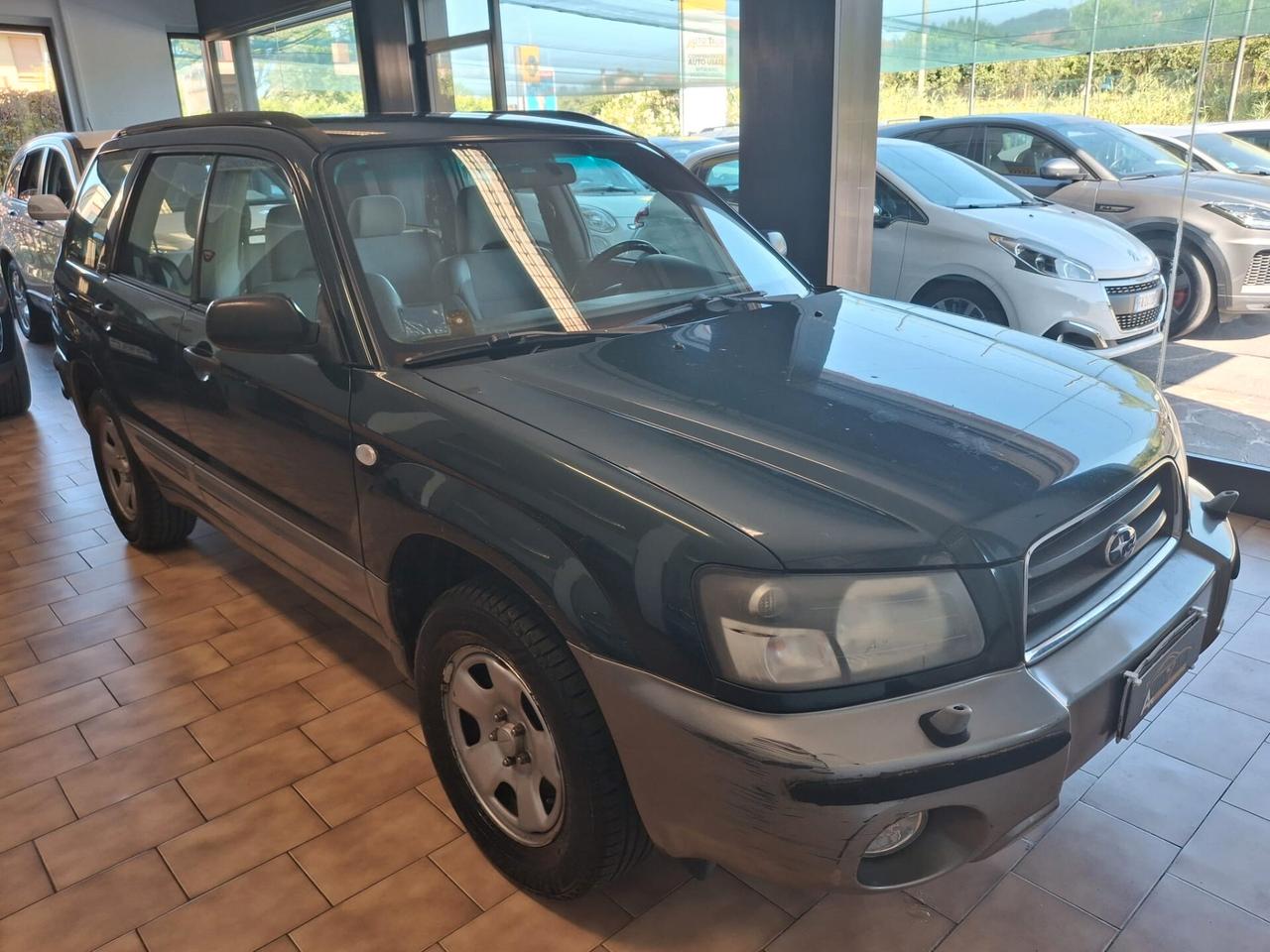 Subaru Forester 2.0 X MQ bi-fuel*4x4*