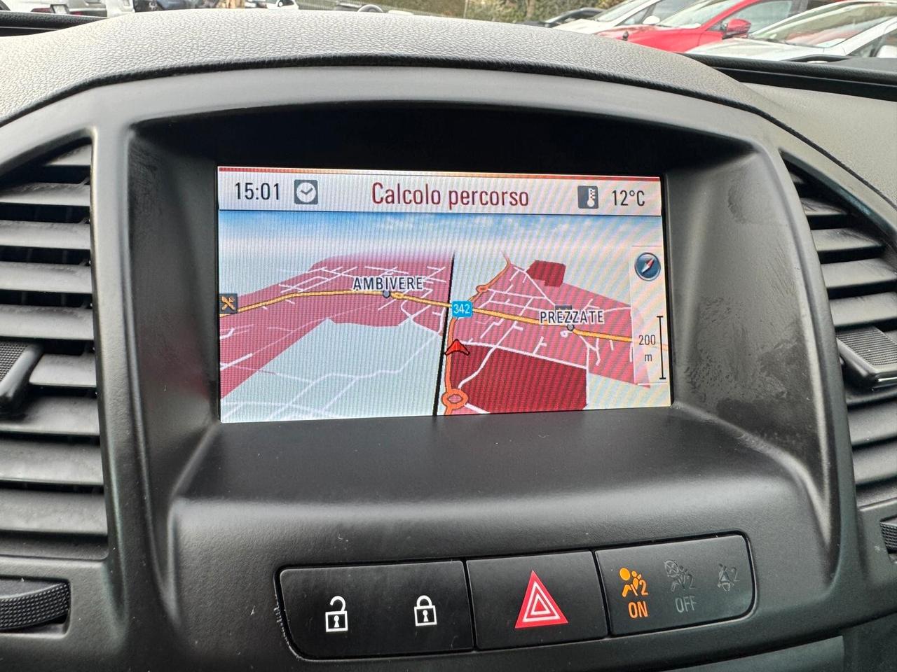 Opel Insignia 2.0 CDTI 4 porte Cosmo 160cv *unipro* tagl.certificati*