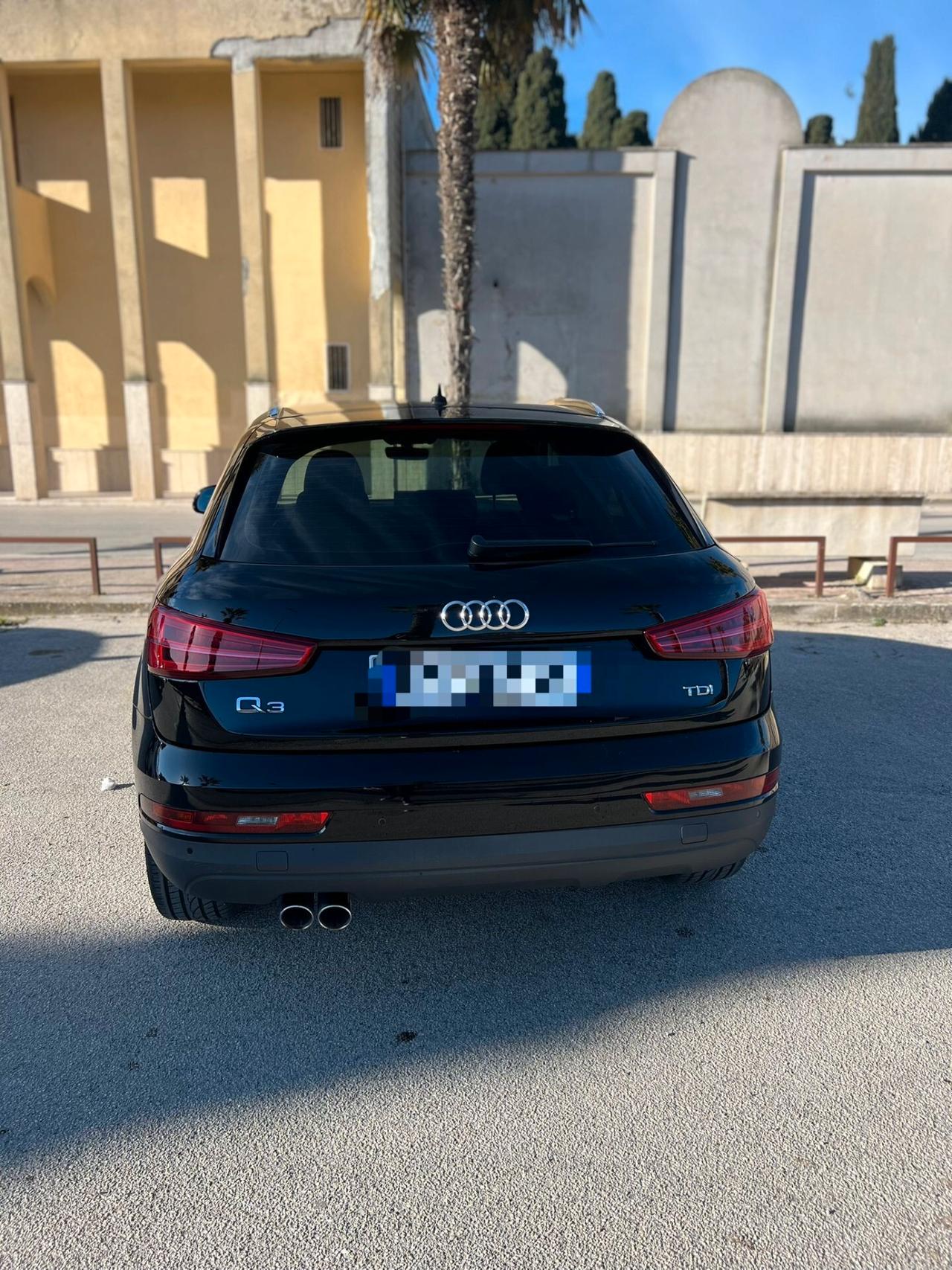 Audi Q3 2.0 TDI 150 CV quattro