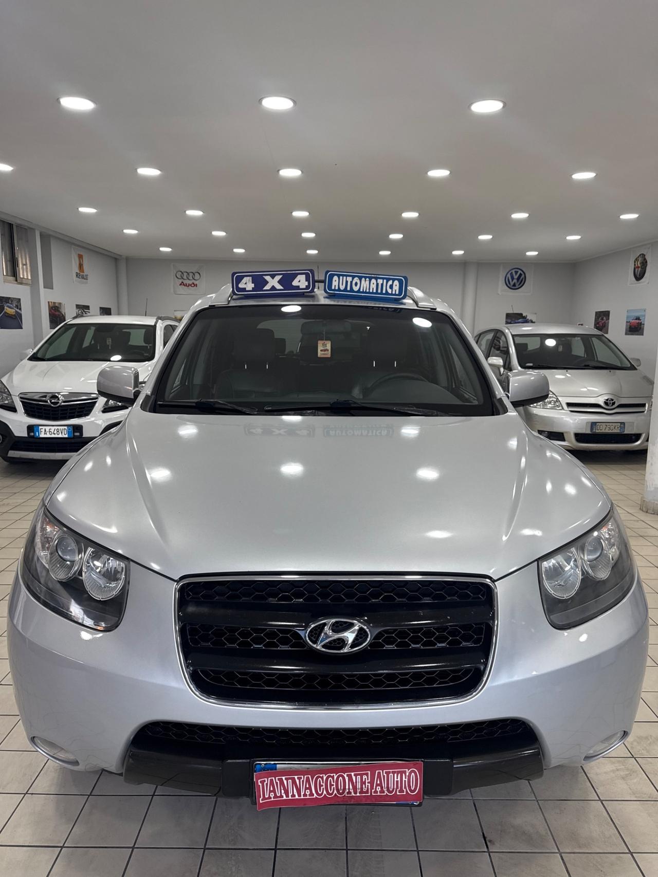 Hyundai Santa Fe 2.2 4x4 automatica full optional