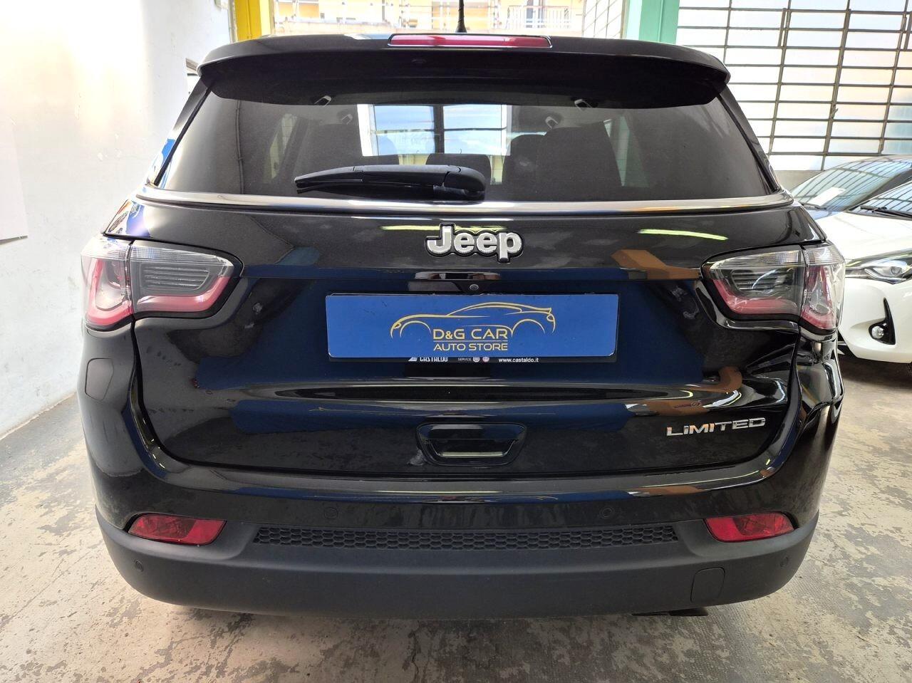 Jeep Compass 1.4 Limited 140cv Unicoproprietario