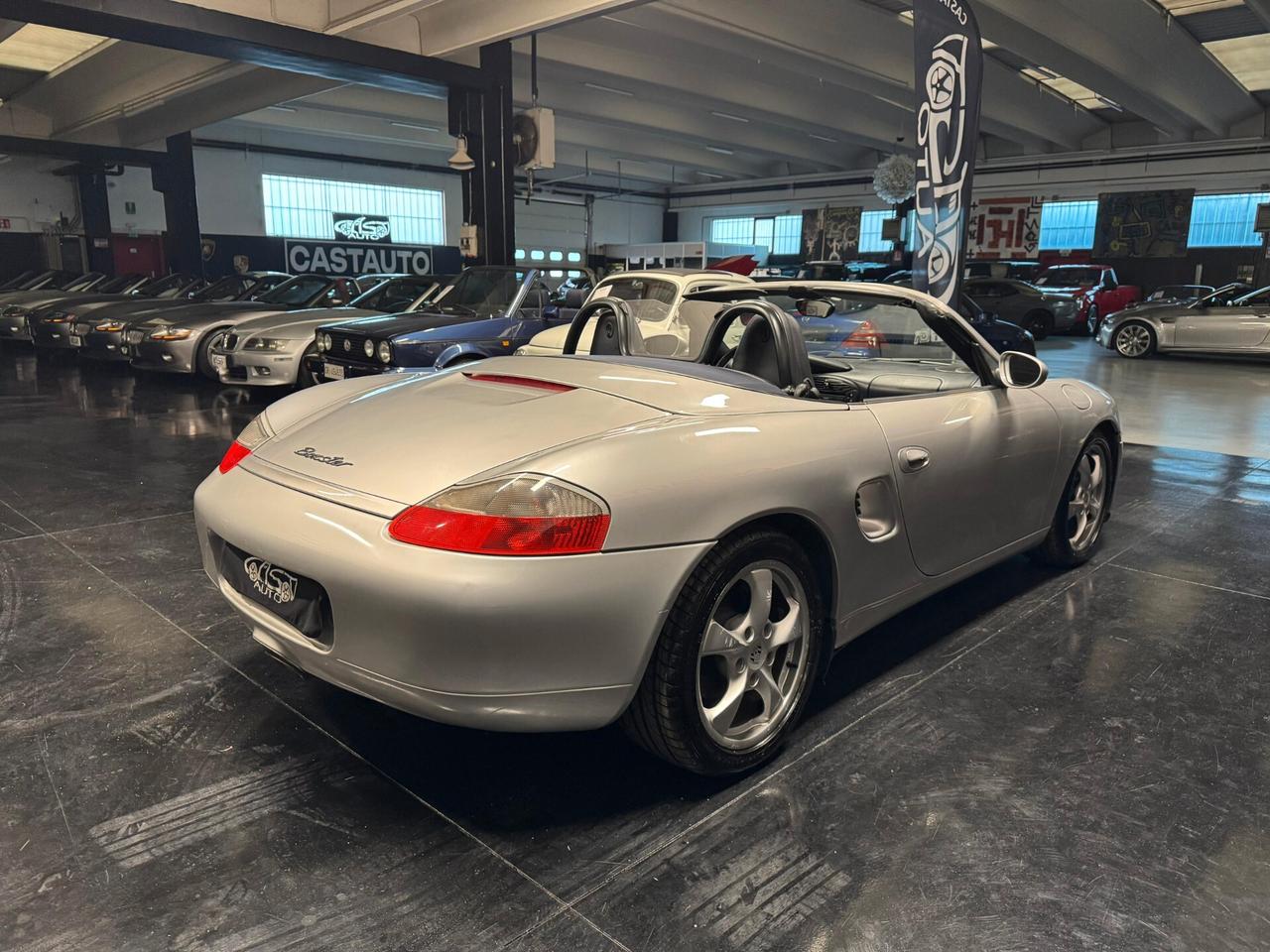 Porsche Boxster 986 2.7 asi