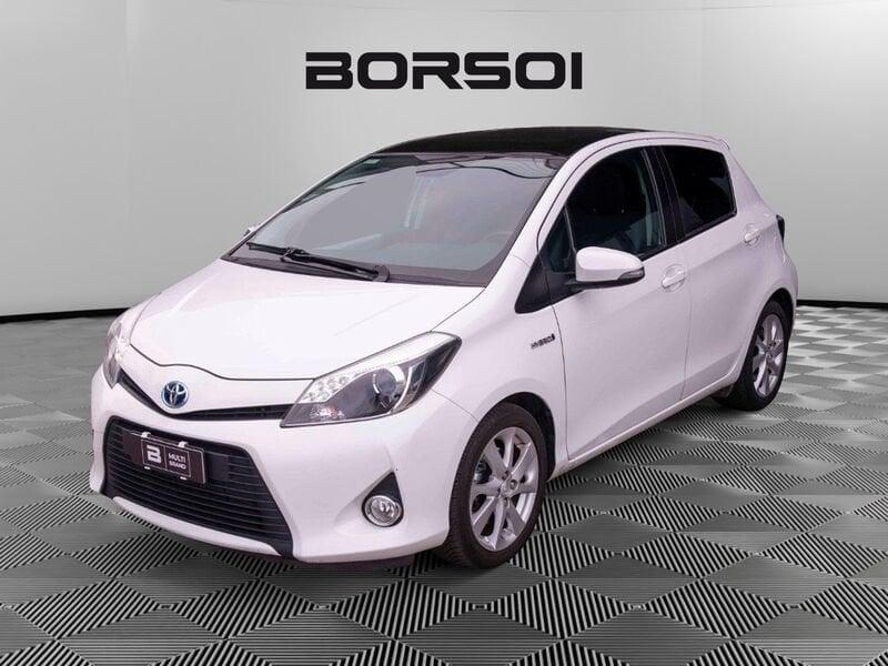 Toyota Yaris 3ª serie 1.5 Hybrid 5 porte Style