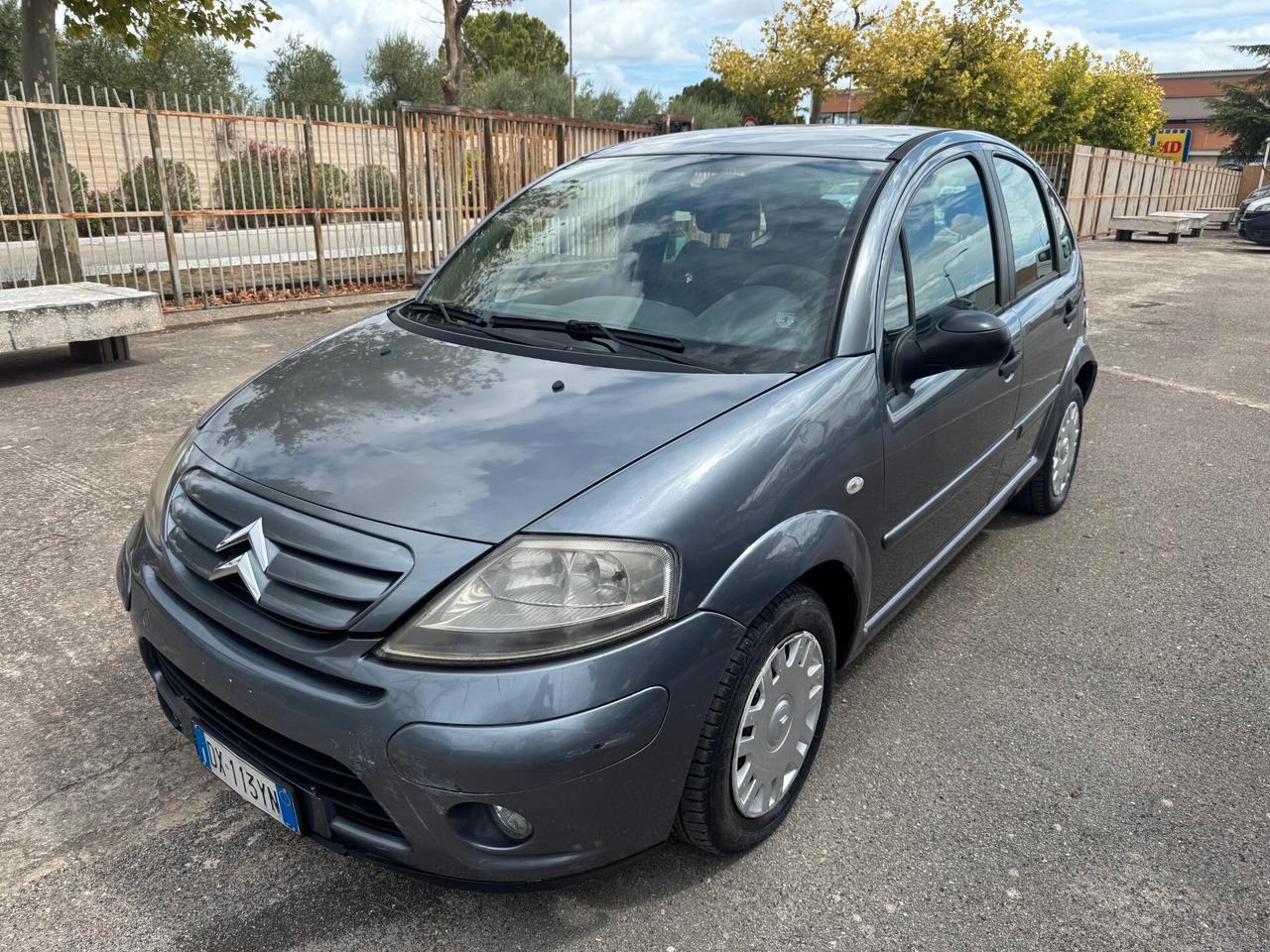 CITROEN C3 1.4 BENZINA/METANO