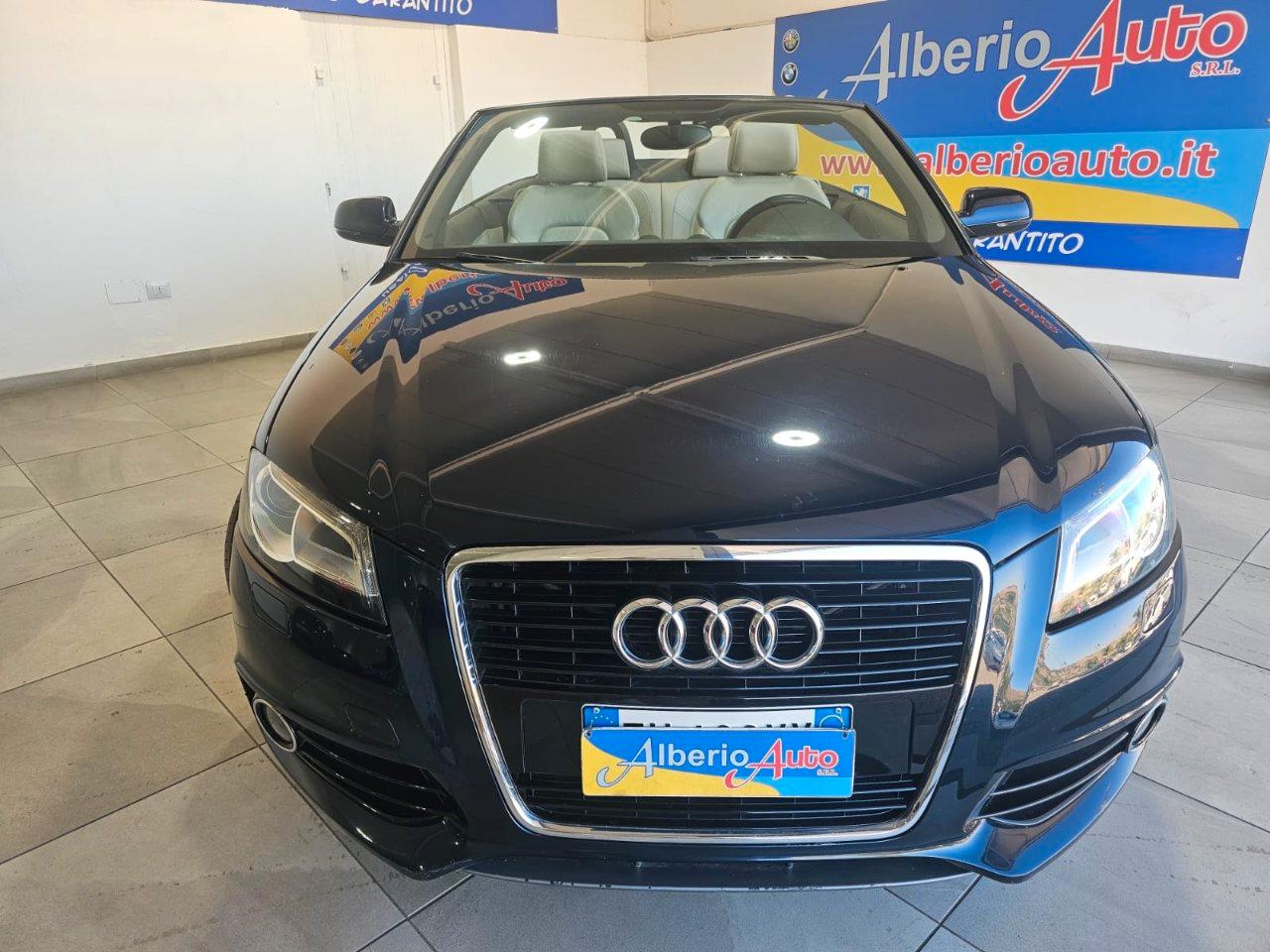 Audi A3 Cabrio 1.6 tdi Attraction