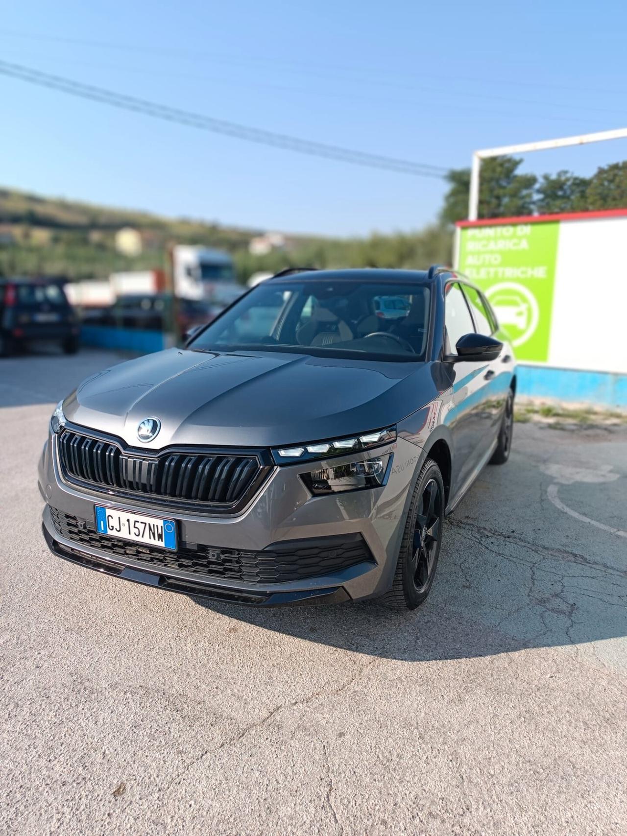 Skoda Kamiq 1.0 G-Tec Monte Carlo