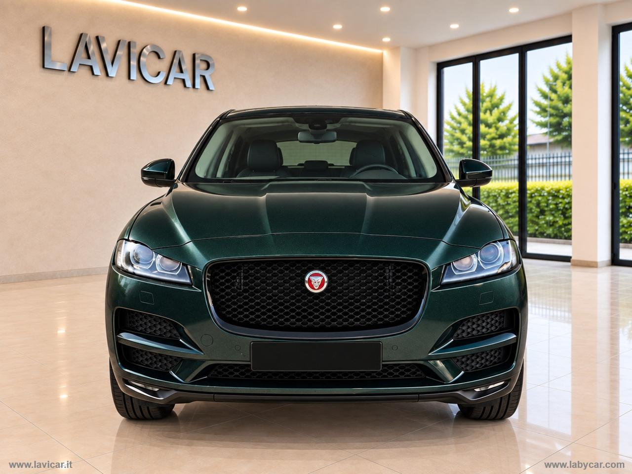 JAGUAR F-Pace 2.0 D 180 CV AWD aut. R-Sport
