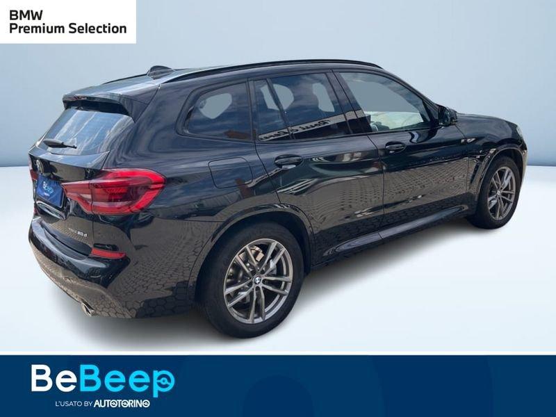 BMW X3 XDRIVE20D MHEV 48V MSPORT AUTO