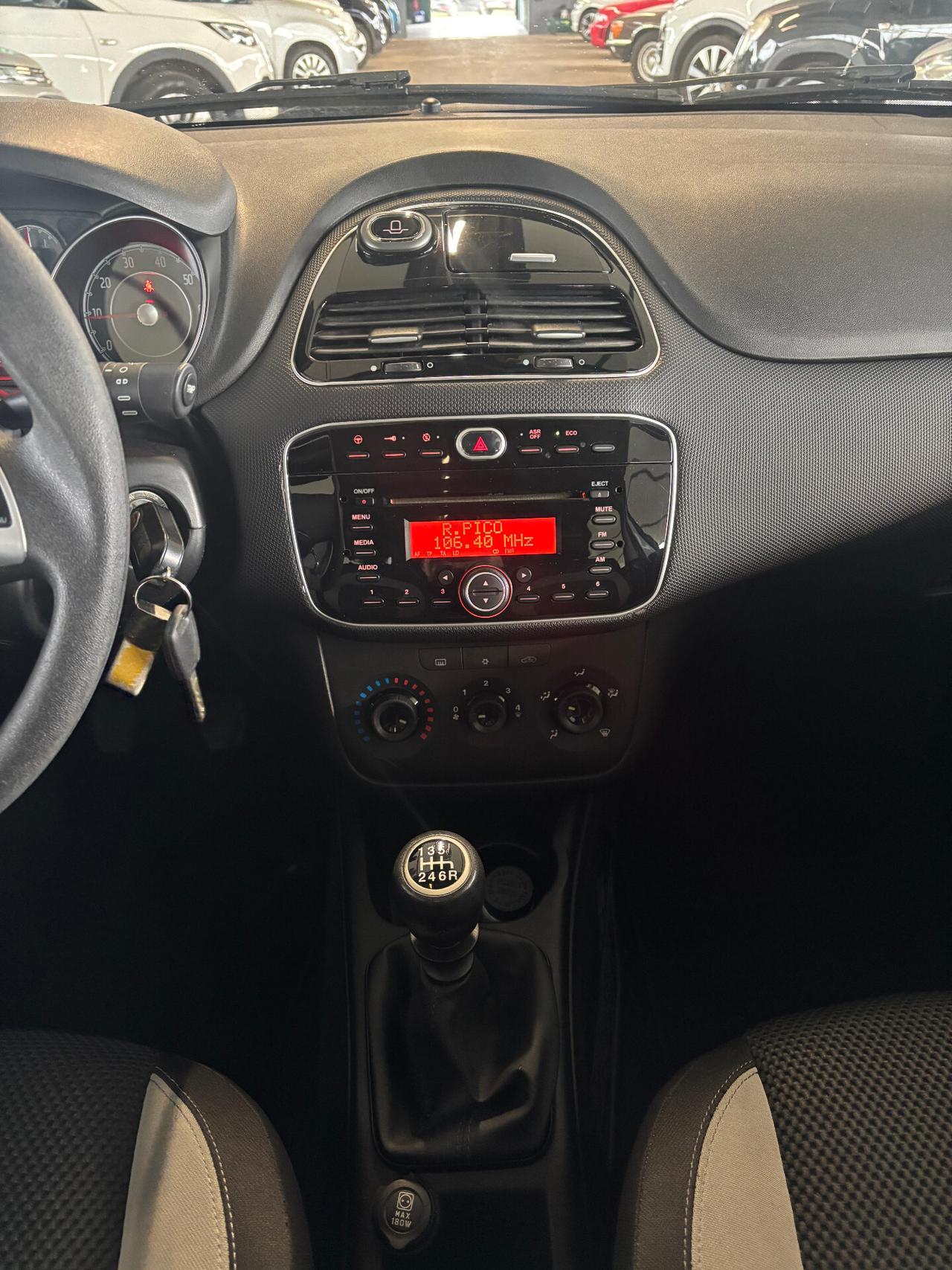 Fiat Punto 0.9 TwinAir Turbo 84CV S&S 5 porte Lounge