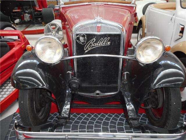 Fiat 508 Balilla Spider