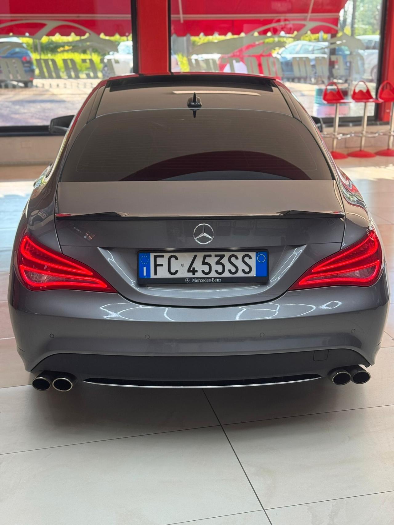 Mercedes-benz CLA 180 Sport Automatic