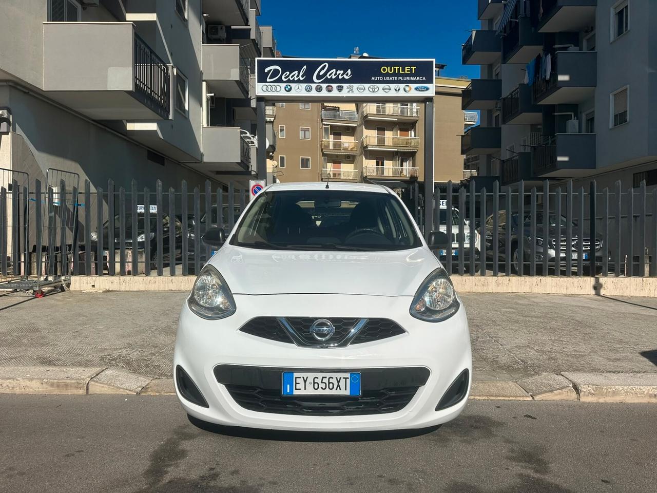 Nissan Micra 1.2 16V TEKNA