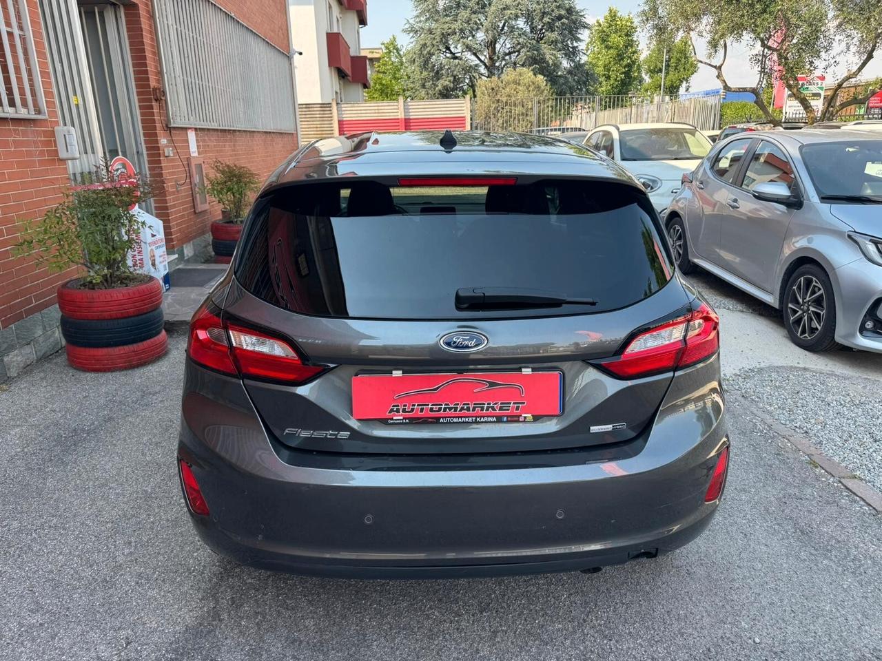 Ford Fiesta 1.0 Ecoboost Hybrid 125CV Titanium