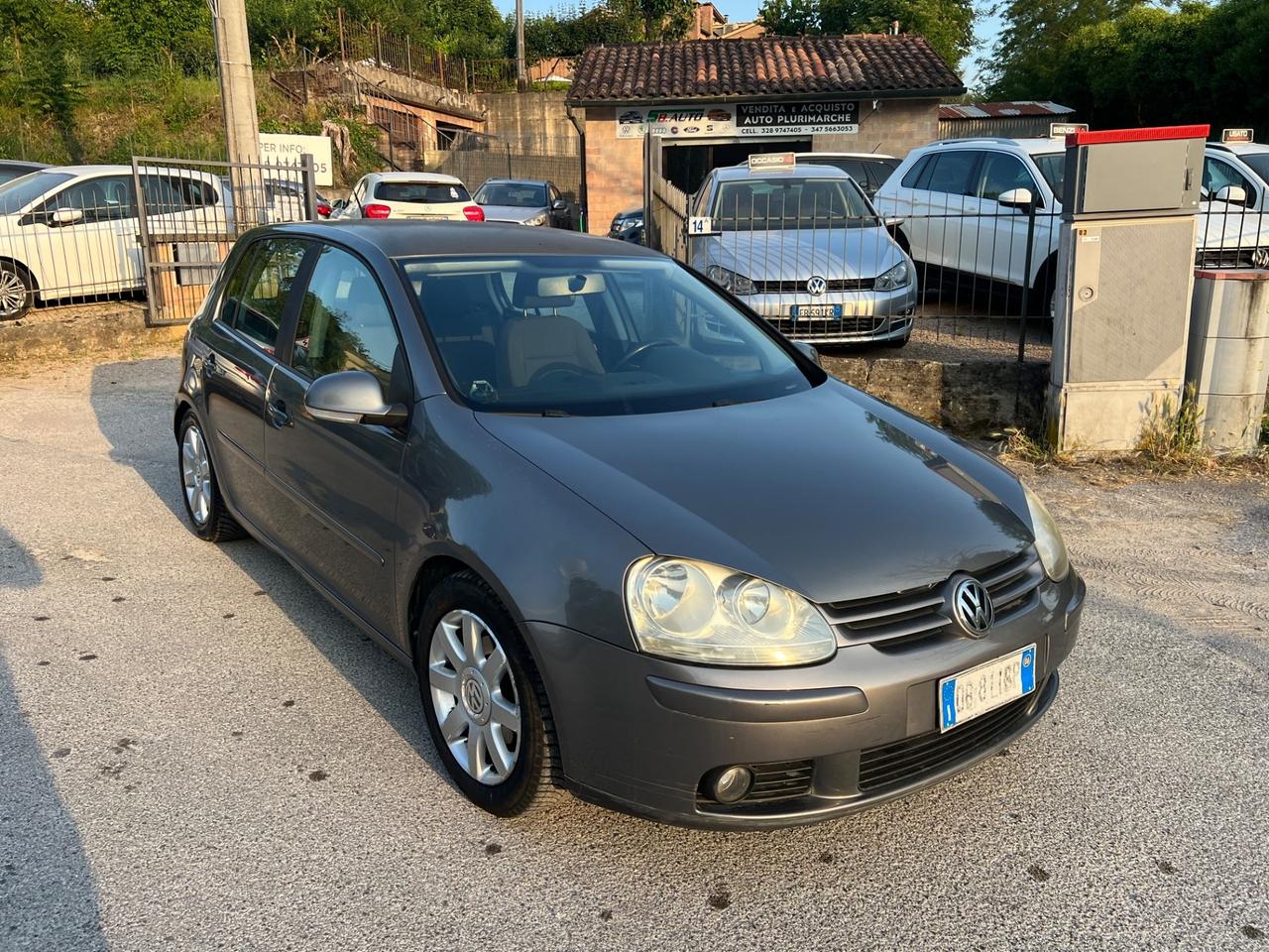 Volkswagen Golf 1.9 TDI 5p. Comfortline