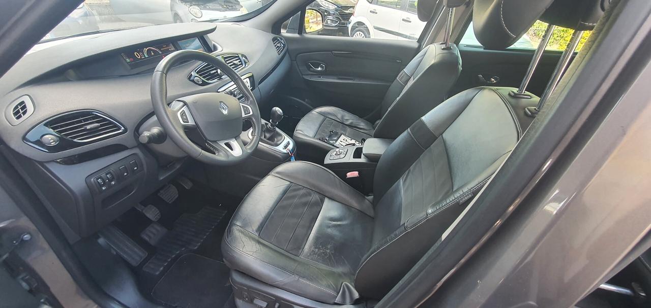 Renault Scénic XMod 1.6 dCi 130CV BOSE 7 POTI, STORICO TAGLIANDI