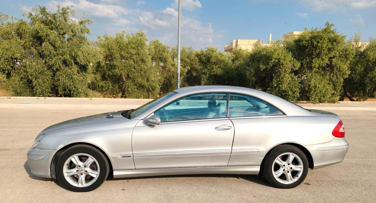 Mercedes-benz CLK 270 CDI cat Avantgarde cambio manuale UNIPROP Asi con Crs