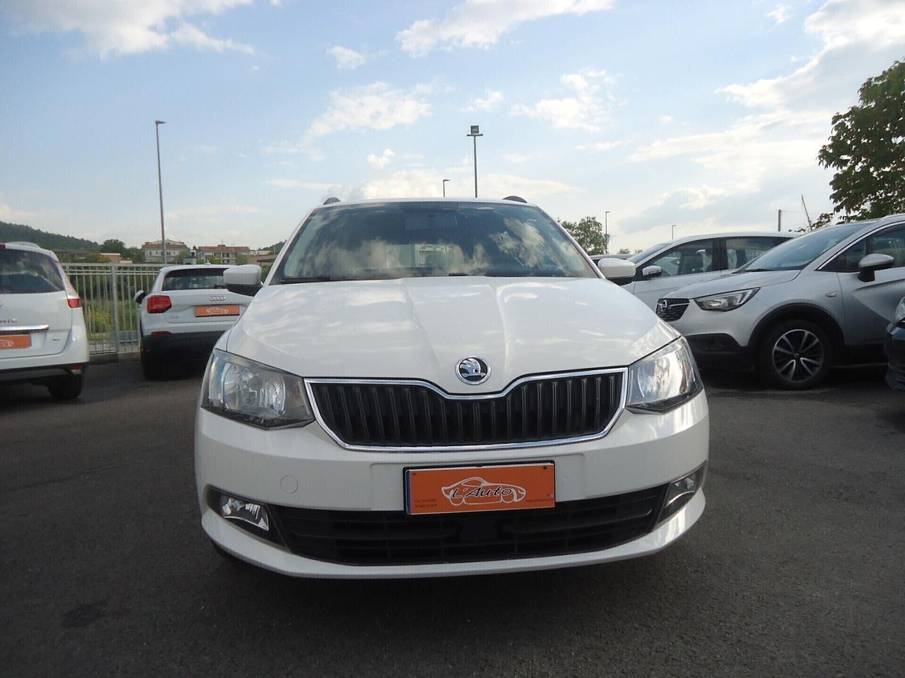 Skoda Fabia 1.4 TDI 90 CV Wagon Business - adatta a NEO PATENTATI !!