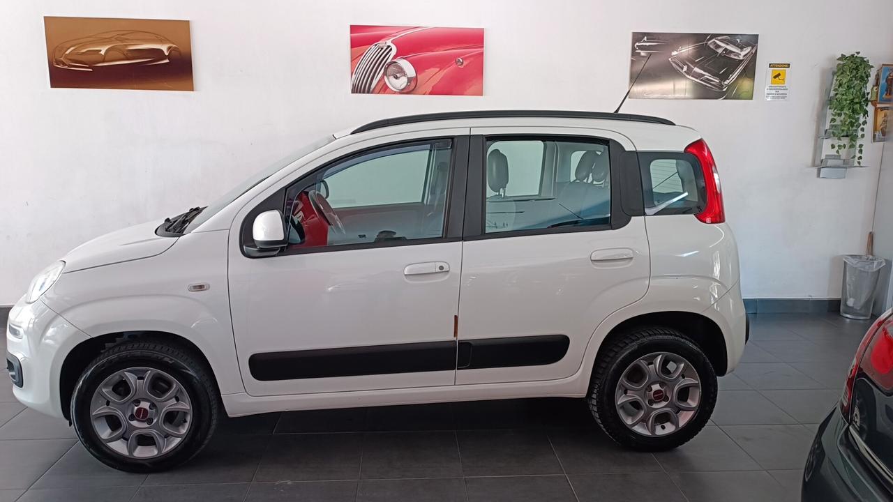 Fiat Panda 0.9 TwinAir Turbo Natural Power Lounge