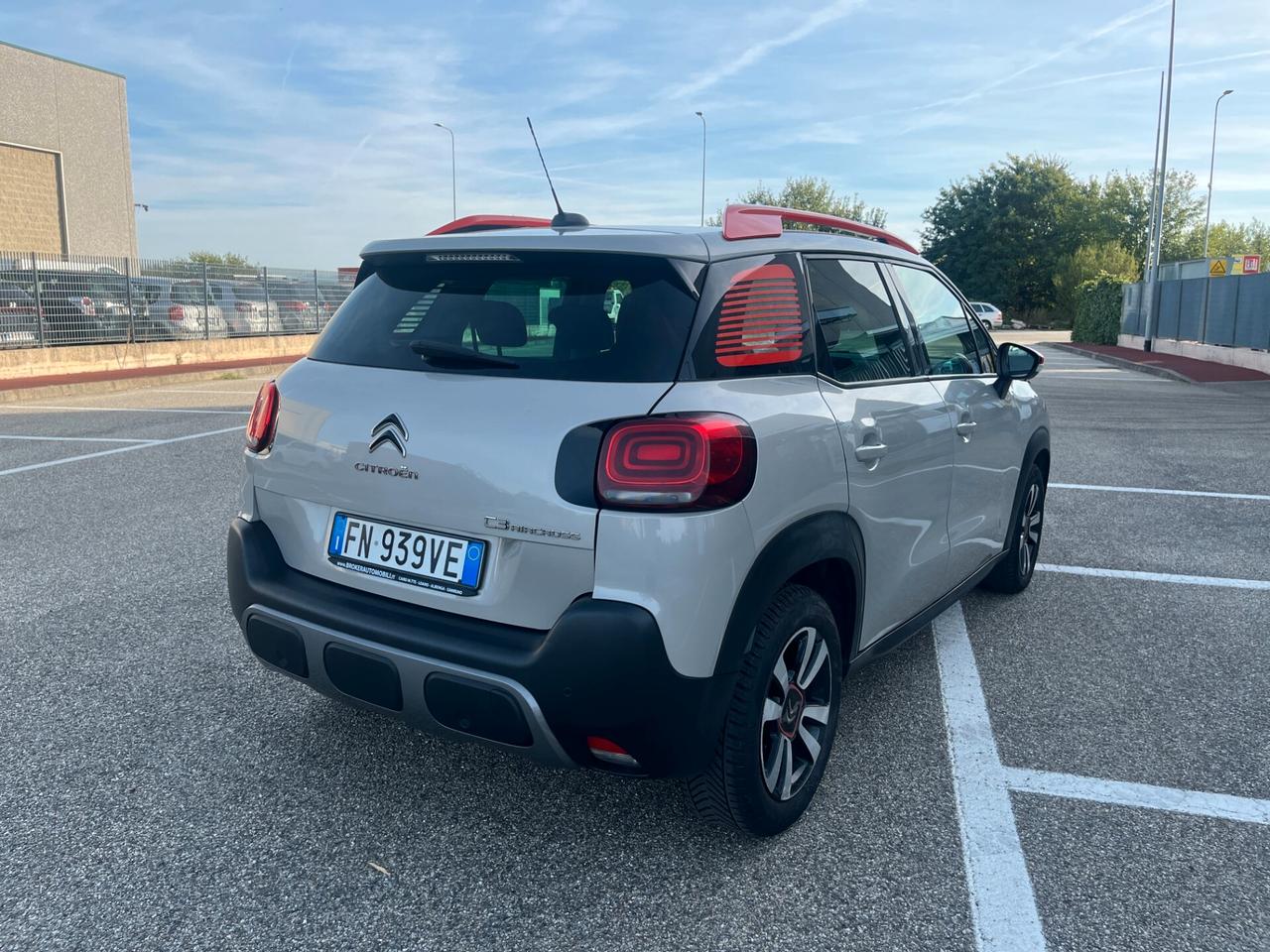 Citroen C3 Aircross BlueHDi 100 S&S Shine EURO6B