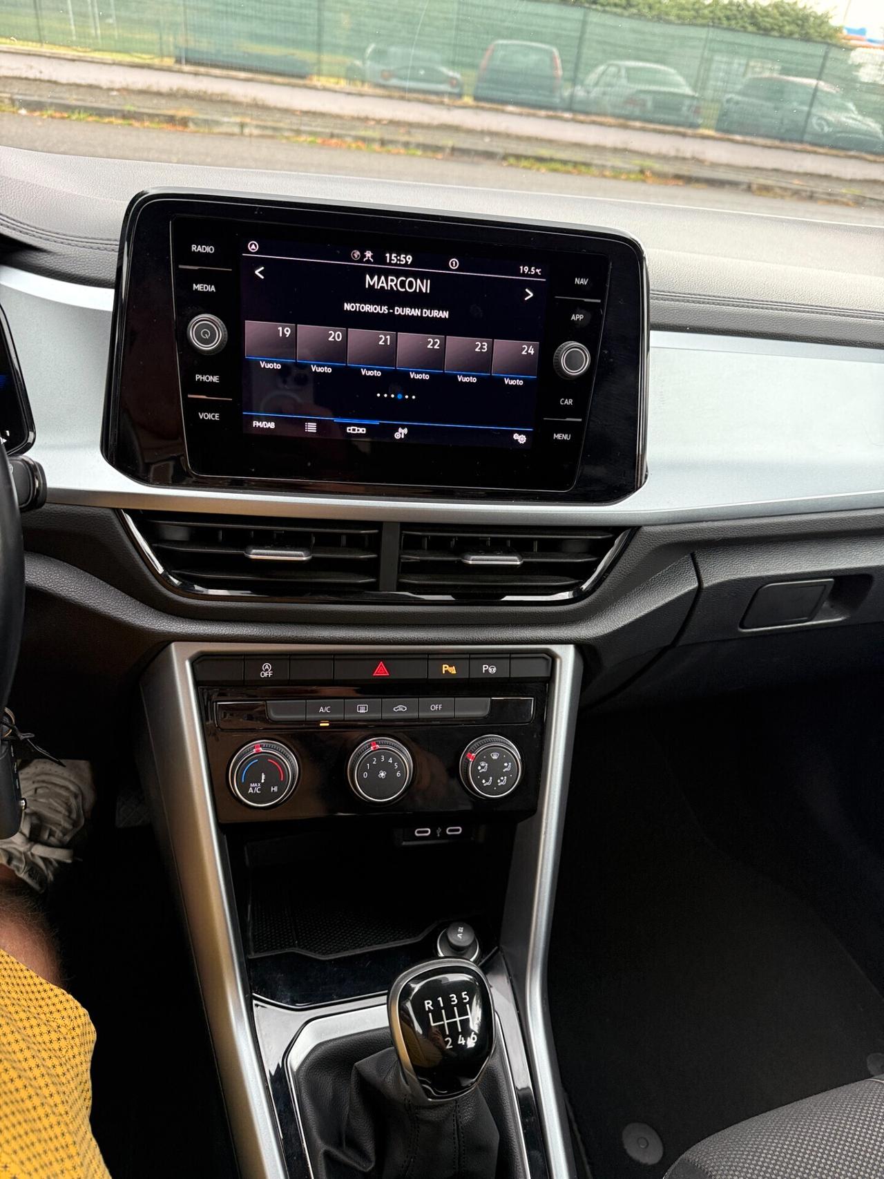 Volkswagen T-Roc 1.0 TSI Style Bicolor