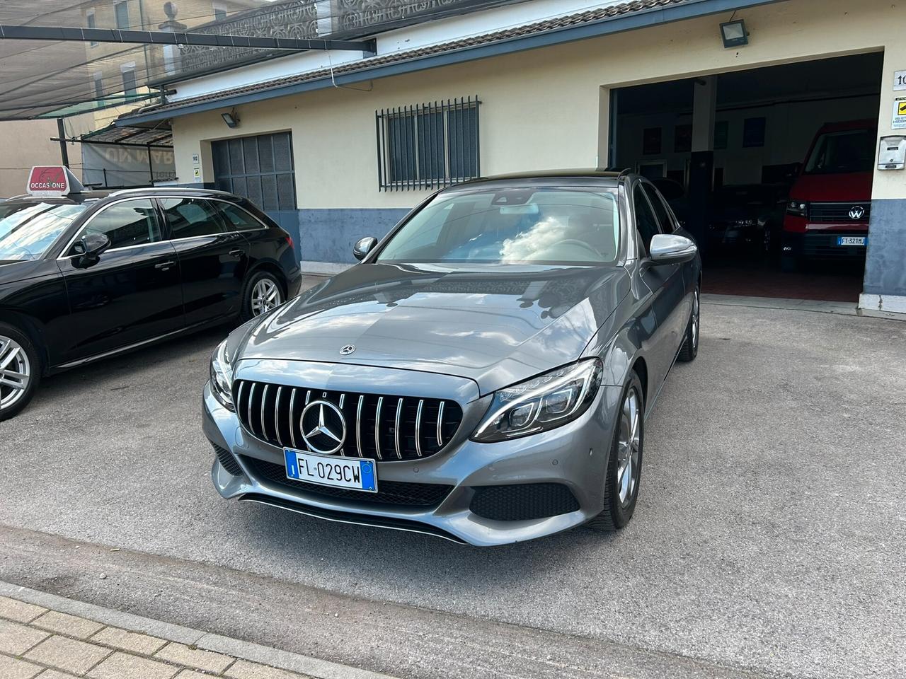 MERCEDES-BENZ C200d 136CV Executive - PANORAMA