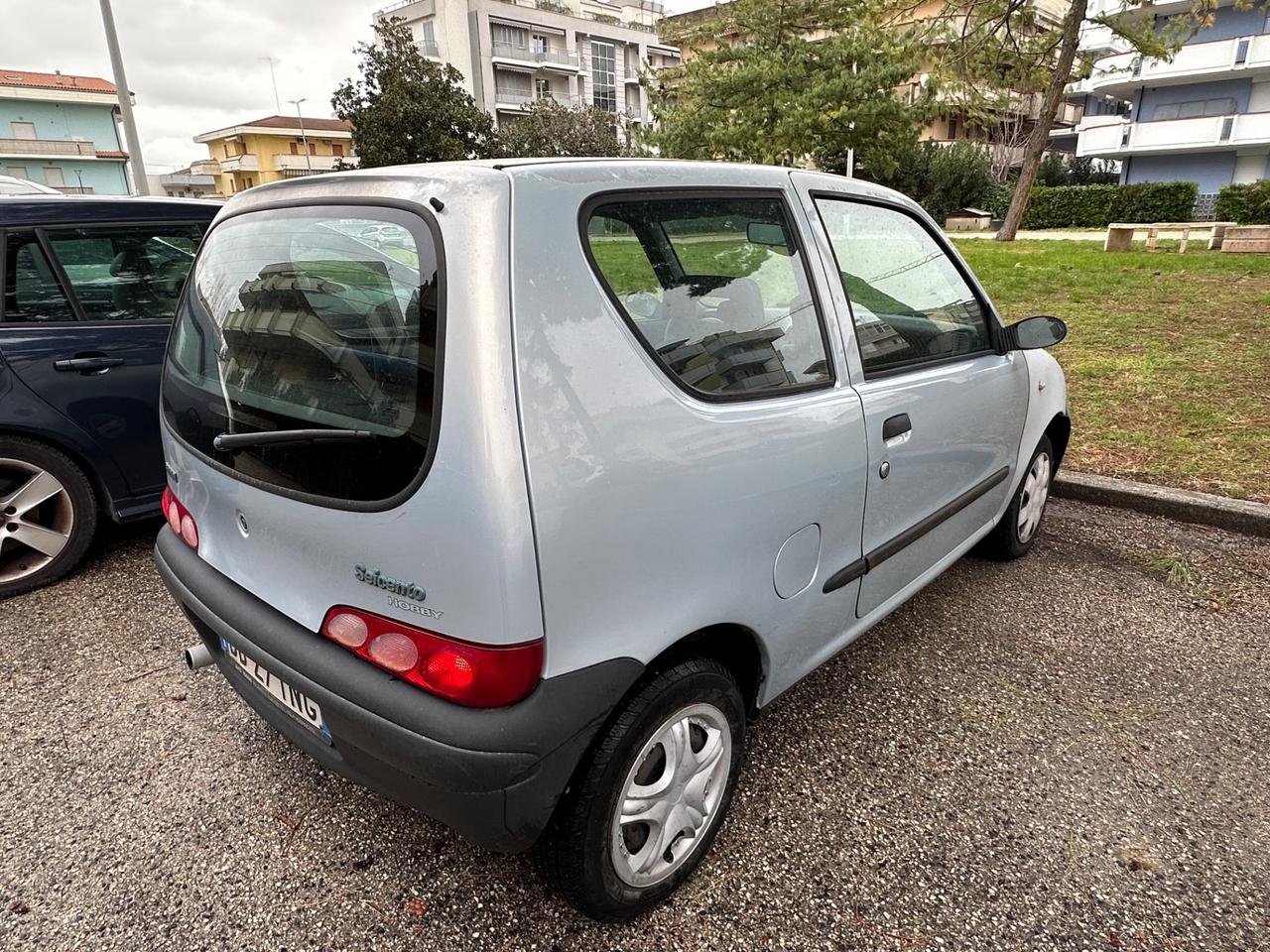 Fiat Seicento 1.1i cat Sporting neopatentati