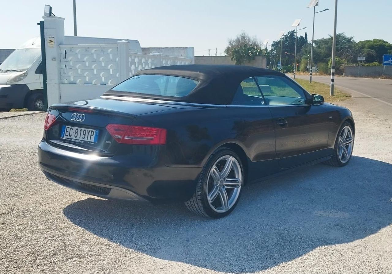 Audi A5 Cabrio 2.0 TDI F.AP. Ambition