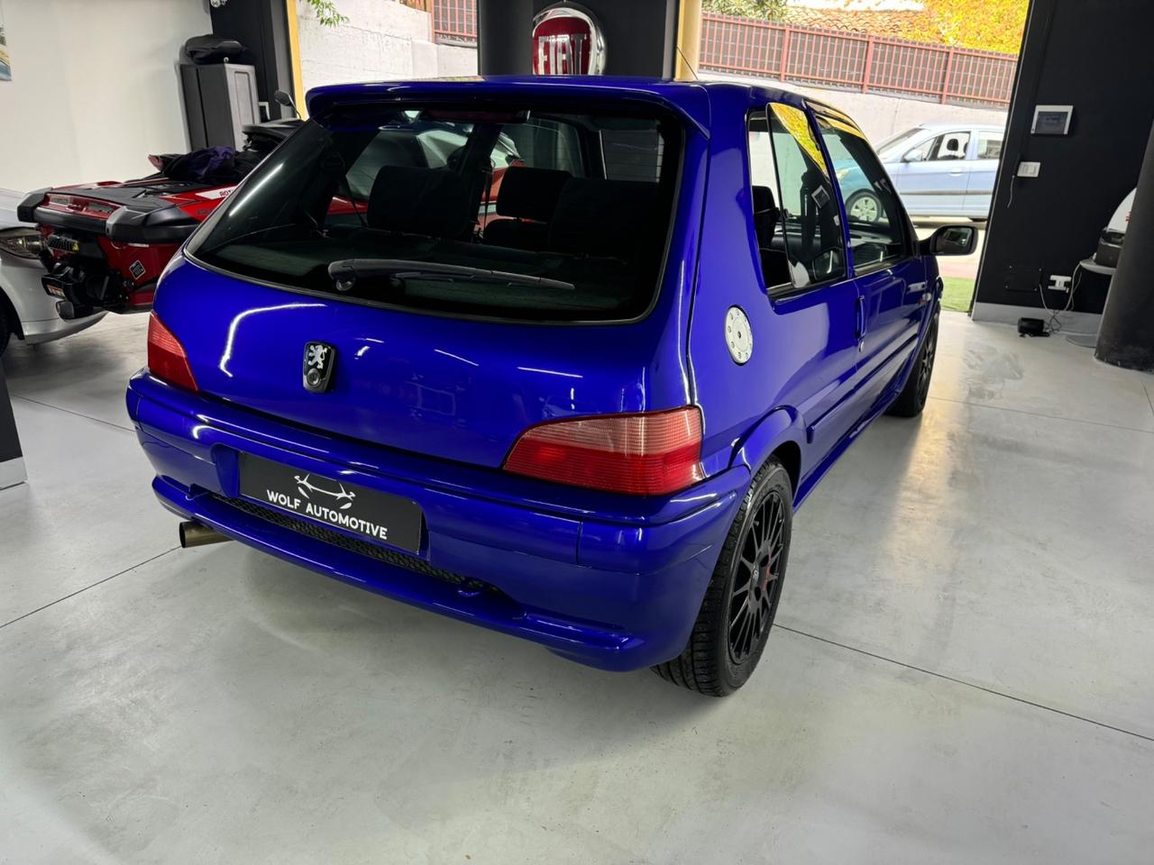 Peugeot 106 1.6 16V cat 3 porte GTi