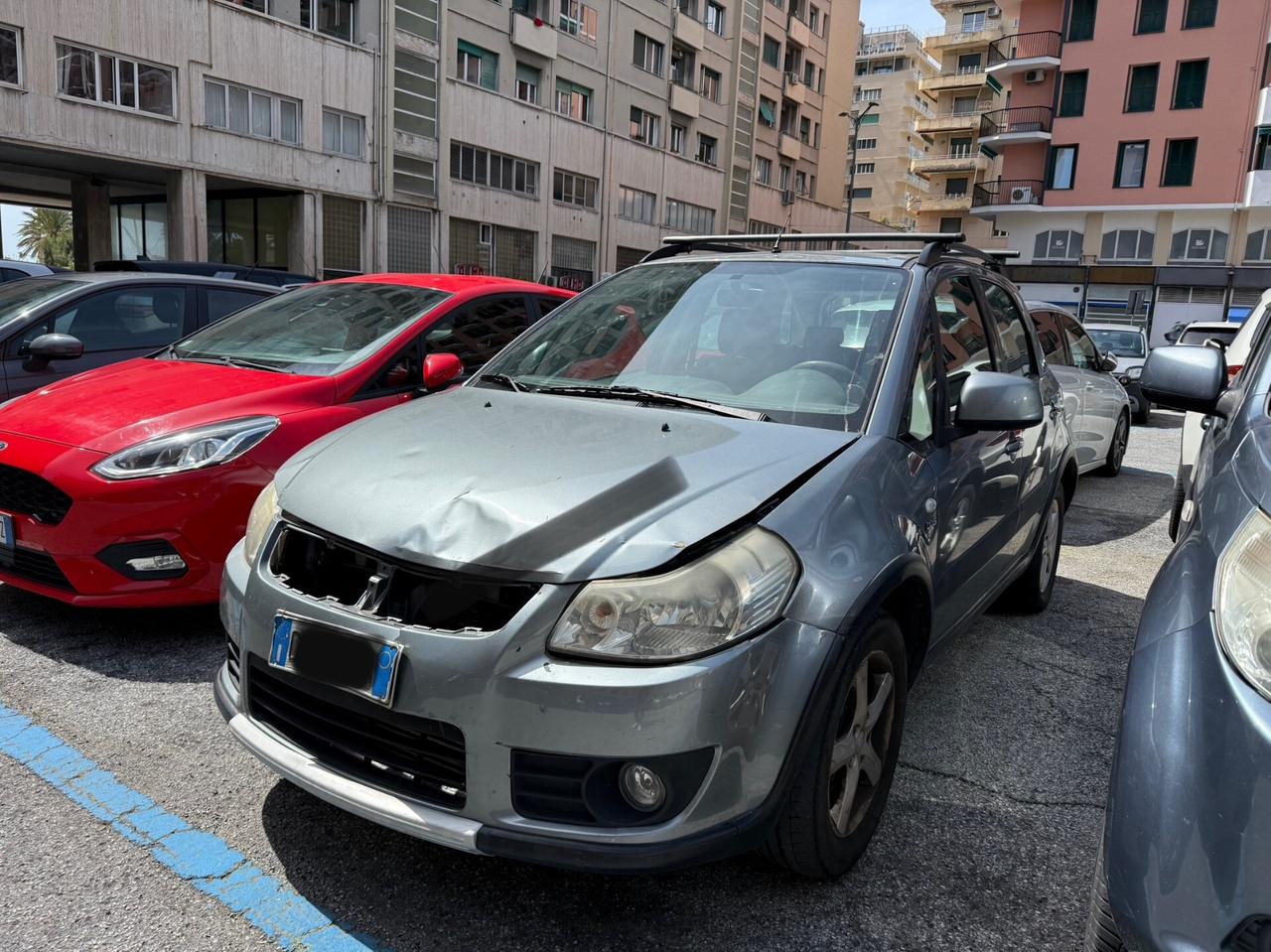Suzuki SX4 1.9 DDiS 4WD Outdoor Line