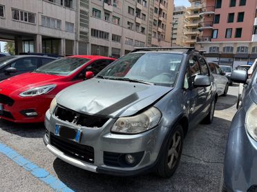 Suzuki SX4 1.9 DDiS 4WD Outdoor Line