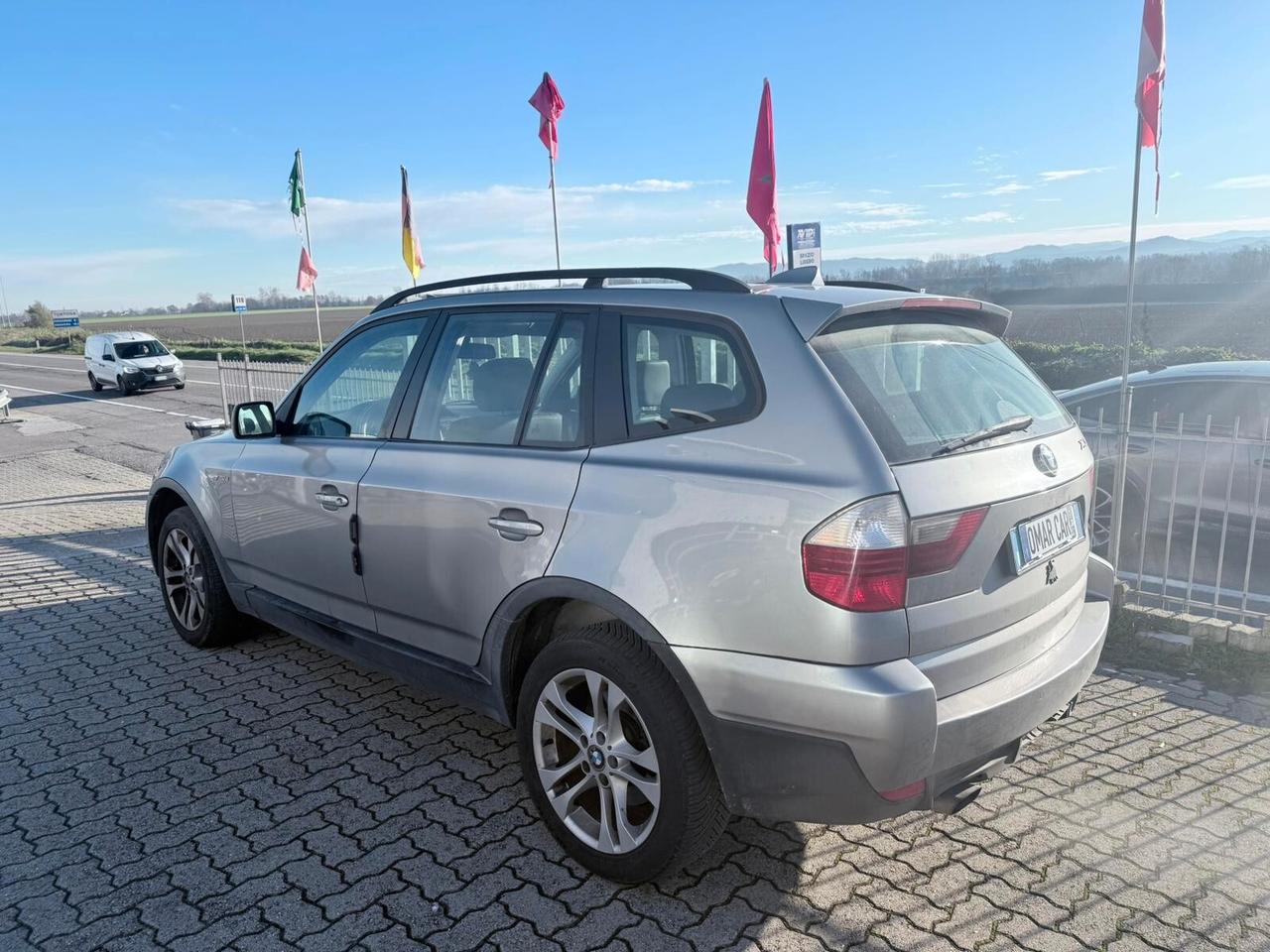 Bmw X3 2.0d 2007 MANUALE
