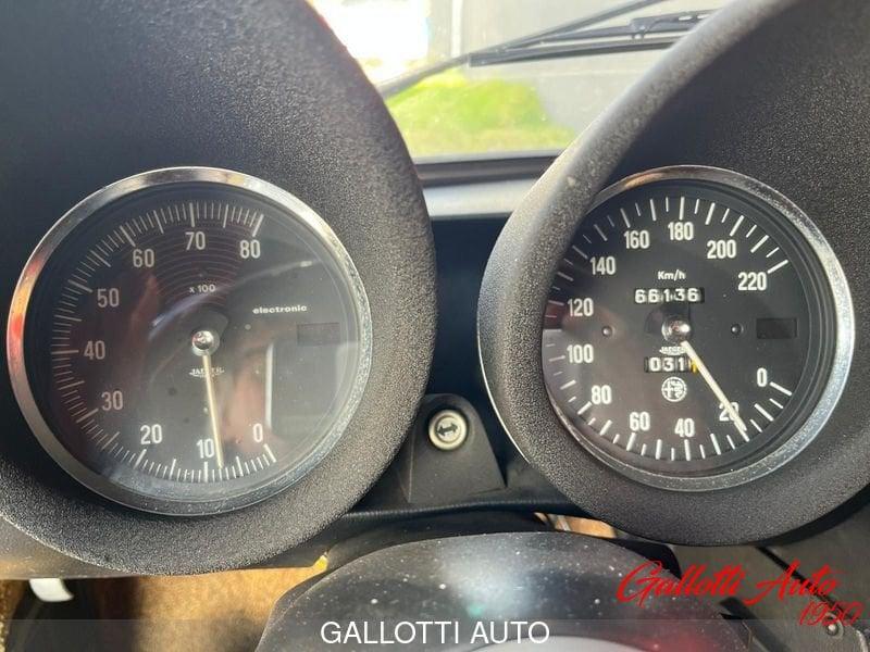 Alfa Romeo Spider (Duetto) 1.6 103 cv benz.