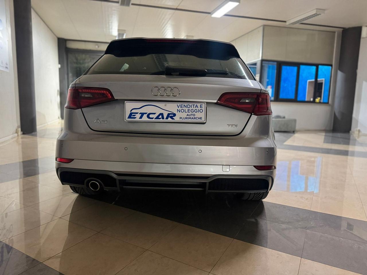 Audi A3 SPB 1.6 TDI clean diesel S tronic Ambition