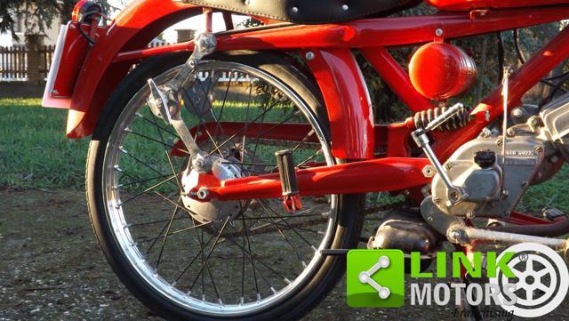 MOTO GUZZI Cardellino motoleggera 65 cc completamente restaurata