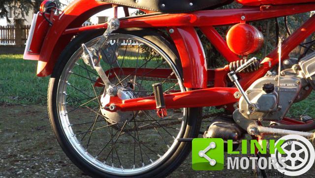 MOTO GUZZI Cardellino motoleggera 65 cc restaurata e funzionante