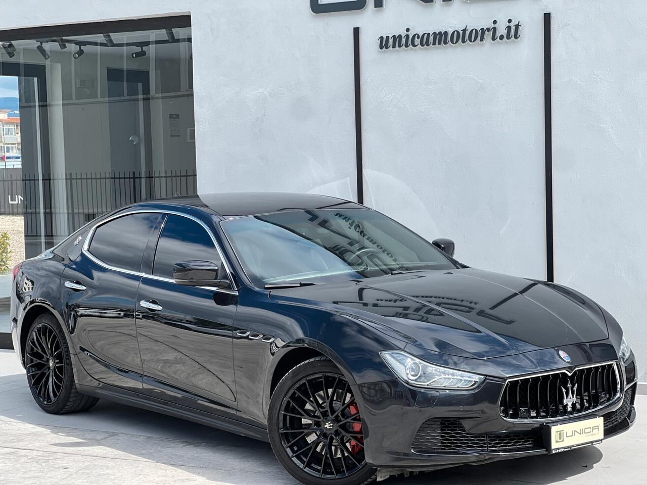 Maserati Ghibli 3.0 V6 Diesel 275 CV AUTOMATICA ITALIANA