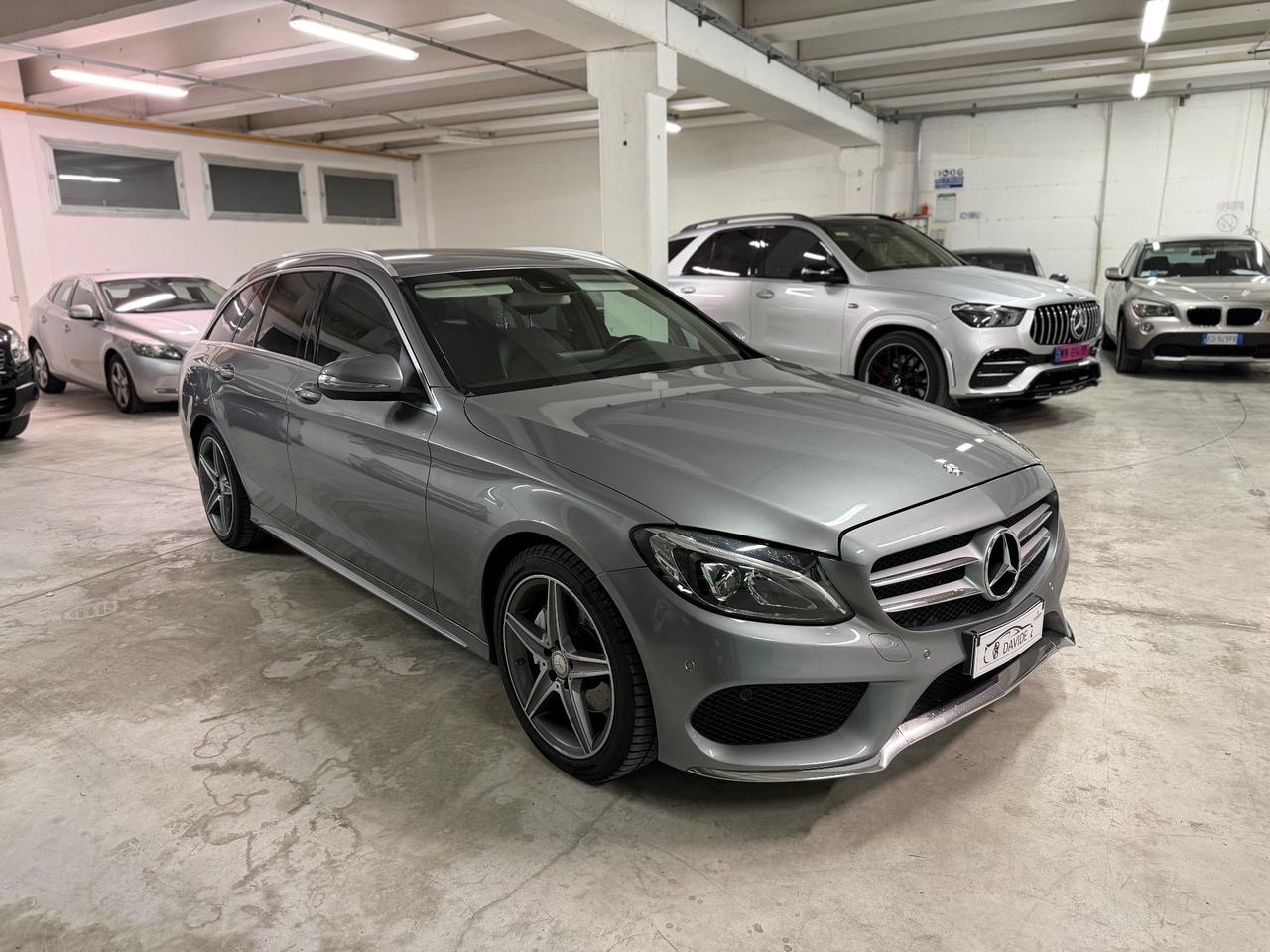 Mercedes-benz C 220 Premium AMG