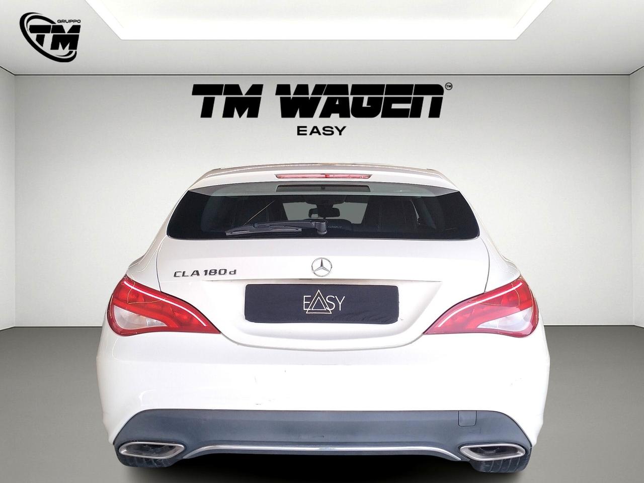 Mercedes-benz CLA 180 d S.W. Executive - NEOPATENTATI - EURO6