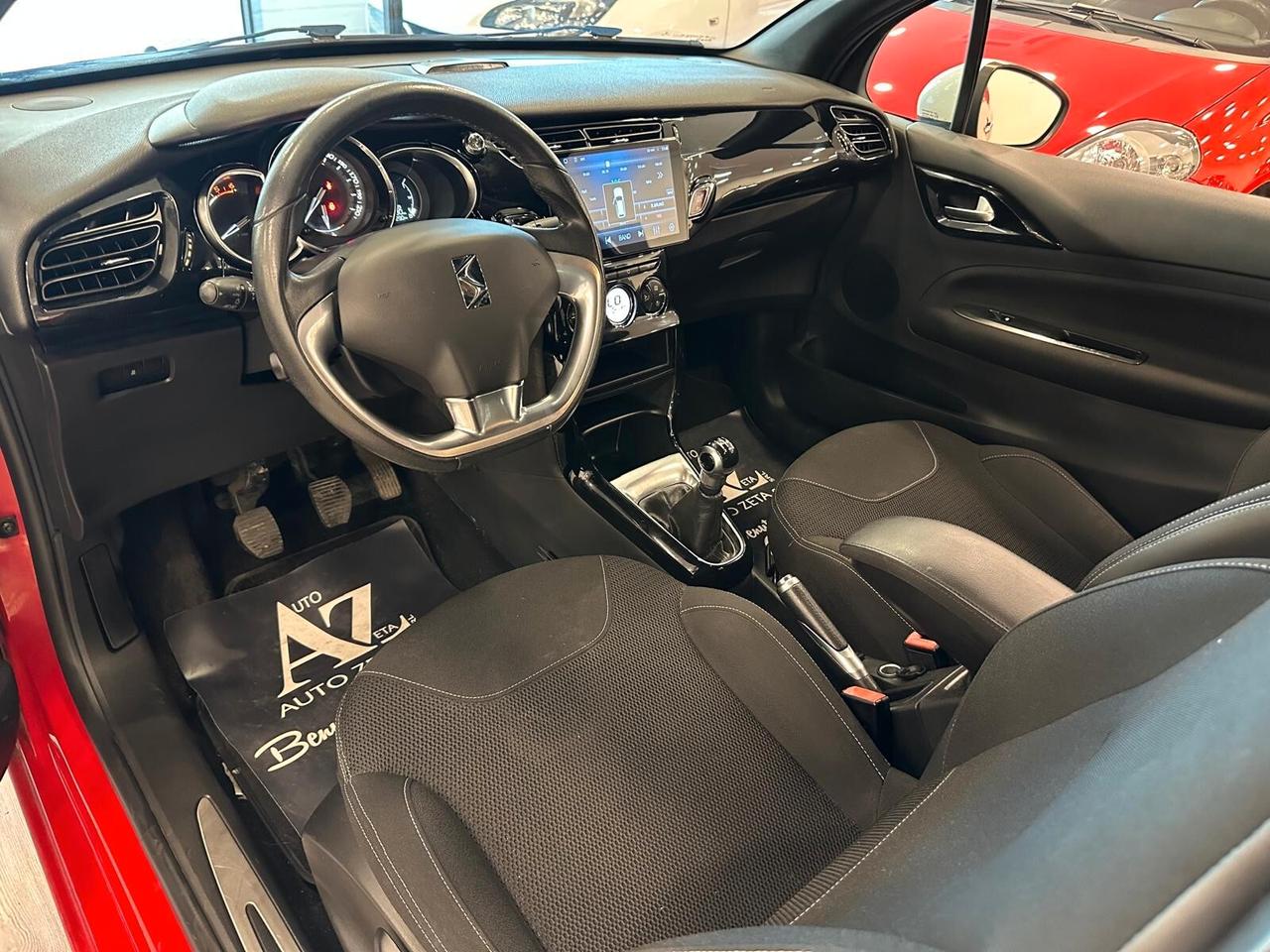 DS3 3 1.4 HDi 70 Just Black