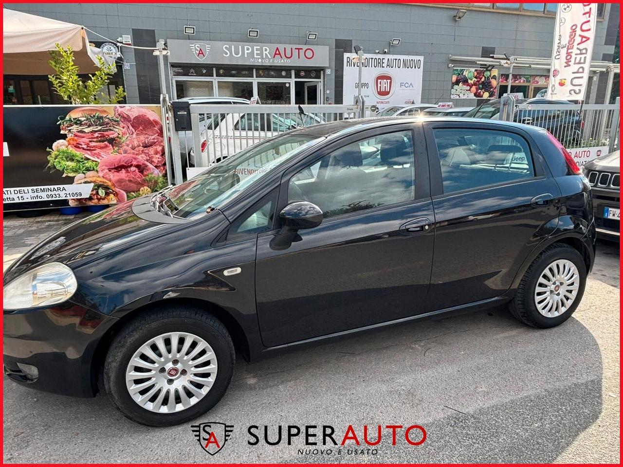 Fiat Grande Punto Grande Punto 1.3 MJT 75 CV 5 porte Dynamic