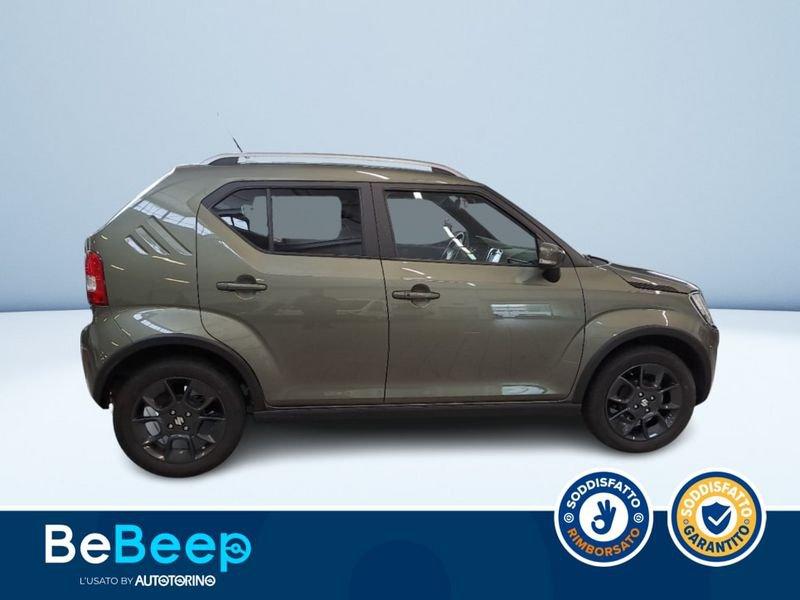Suzuki Ignis 1.2 HYBRID TOP 2WD CVT